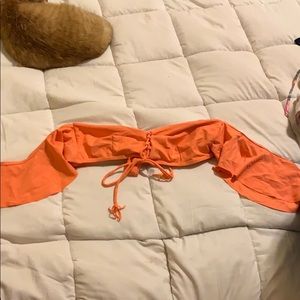 ✨2 for 10✨or✨3 for 15✨Peach off shoulder bikini
